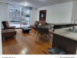 Foto 1 de SE RENTA MODERNA SUITE PATIO PRIVADO SEMI AMOBLADA QUITO TENIS