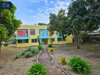 Foto 1 de Vendo casa en primera linea de playa Tonsupa