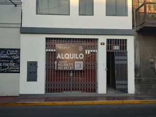 Foto 1 de ALQUILO OFICINA PLENO CENTRO DE TACNA