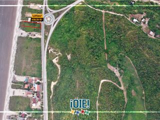 Foto 4 de En venta: Lote frente al mar en Canoa, Manabi