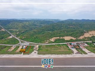 Foto 5 de En venta: Lote frente al mar en Canoa, Manabi