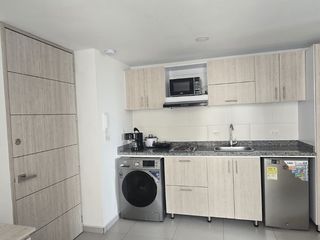 Foto 2 de APARTAESTUDIO EN EL CORAZÓN DE BOGOTÁ CON ADMON INCLUIDA