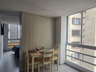 Foto 5 de APARTAESTUDIO EN EL CORAZÓN DE BOGOTÁ CON ADMON INCLUIDA