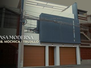 Foto 10 de VENTA CASA MODERNA 2 PISOS URB. MOCHICA (LPADILLA)