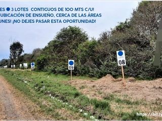 Foto 13 de ¡TERRENOS EN VENTA A SÓLO 5 MINUTOS DE LA PLAYA BUJAMA!