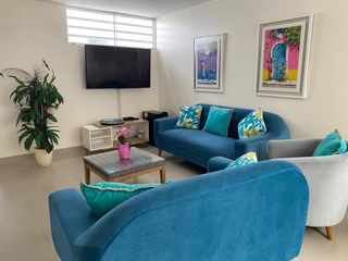 Foto 4 de VENTA DE HERMOSO DEPARTAMENTO AMOBLADO EN PLAYA EL REVES EN PUNTA NEGRA