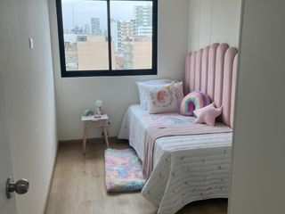 Foto 10 de VENDO BONITO DPTO DE ESTRENO EN LINCE CERCA A LA AV. SALAVERRY CON AREA SOCIAL EXCLUSIVA