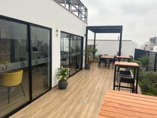 Foto 62 de VENDO BONITO DPTO DE ESTRENO EN LINCE CERCA A LA AV. SALAVERRY CON AREA SOCIAL EXCLUSIVA