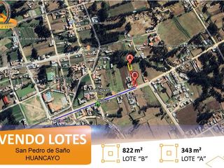 Foto 1 de REMATO EXCELENTE TERRENO EN SAN PEDRO DE SAÑO, HUANCAYO