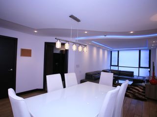 Foto 3 de Venta de Hermoso Departamento Amoblado de 3 Dormitorios en La Portugal