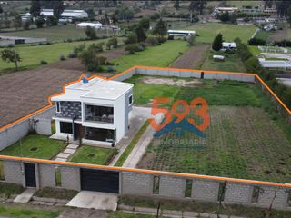 Foto 1 de Casa de Venta en Latacunga
