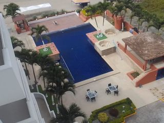 Foto 10 de Hermoso Departamento, ubicado en el Conjunto privado Marina Grande, Avenida Club del Pacífico – Tonsupa, frente a la playa