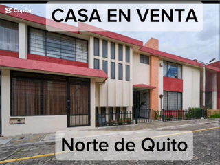 Foto 1 de SE VENDE CASA DENTRO DE CONJUNTO – SECTOR LA JIPIJAPA A 2 CUADRA DE LA ESTACIÓN DEL METRO – NORTE DE QUITO