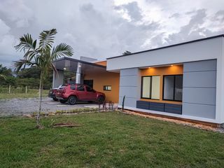 Foto 1 de Casa campestre con piscina.  acacias, meta