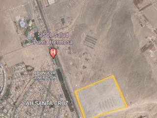 Foto 1 de Vendo terreno Comercial y/o para vivienda frente al Peaje Quebrad Seca altura del Km. 39 de la Autopista Panamericana Sur en Punta Hermosa