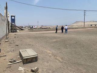 Foto 2 de Vendo terreno Comercial y/o para vivienda frente al Peaje Quebrad Seca altura del Km. 39 de la Autopista Panamericana Sur en Punta Hermosa