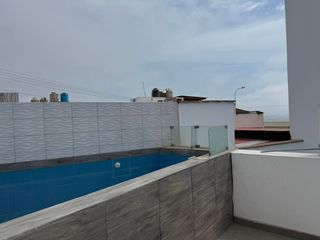 Foto 19 de VENTA DE DEPARTAMENTO DE ESTRENO CON PISCINA EN EXCLUSIVA PLAYA EL REVES EN PUNTA NEGRA