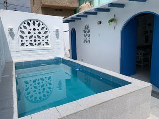 Foto 2 de San Bartolo: Alquilo hasta Enero - Linda Casa c/Piscina, 3 Dormitorios - 8 Huéspedes