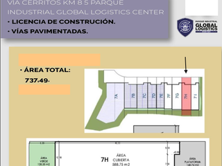 Foto 1 de Venta Lote para Bodega Via Cerritos Pereira