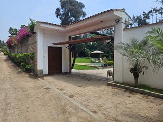 Foto 2 de Espectacular Casa de Campo en Pachacamac, la ocasión ha llegado!