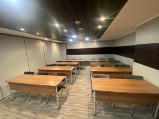 Foto 18 de MODERNA OFICINA, EDIFICIO CON AREAS COMUNES Y CERTIFICACION LEED