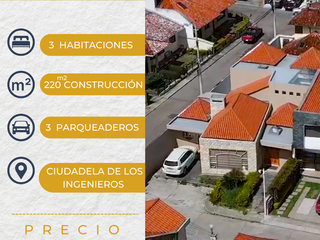 Foto 1 de Casa sector Ciudadela de los Ingenieros 3 habitaciones