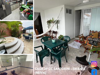 Foto 1 de SE VENDE ESPECTACUALR CASA/ CC SANTORINI 1 NEIVA (HUILA-COL)