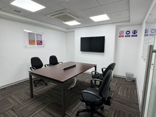 Foto 8 de Oficina Prime Implementada de 421 m² con Vista Al Golf Los Incas en Surco