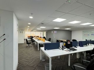 Foto 2 de Oficina Prime Implementada de 526 m² con Vista Al Golf Los Incas en Surco