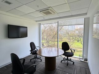 Foto 4 de Oficina Prime Implementada de 526 m² con Vista Al Golf Los Incas en Surco