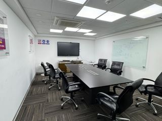 Foto 7 de Oficina Prime Implementada de 526 m² con Vista Al Golf Los Incas en Surco