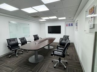 Foto 8 de Oficina Prime Implementada de 526 m² con Vista Al Golf Los Incas en Surco