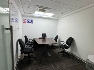 Foto 10 de Oficina Prime Implementada de 526 m² con Vista Al Golf Los Incas en Surco