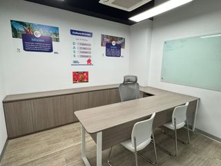 Foto 11 de Oficina Prime Implementada de 253 m² con Vista Al Golf Los Incas en Surco