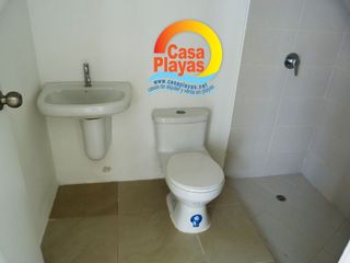 Foto 10 de Vendo Casa Nueva en Playas, Vía Playas a Posorja, Ciudadela Bahia Muyuyo