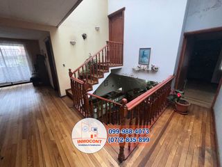 Foto 7 de CASA DE VENTA CON PROYECCION PARA PROYECTO INMOBILIARIO, Sector Remigio Crespo C1449