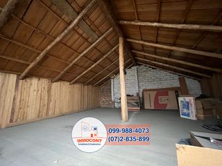 Foto 18 de CASA DE VENTA CON PROYECCION PARA PROYECTO INMOBILIARIO, Sector Remigio Crespo C1449