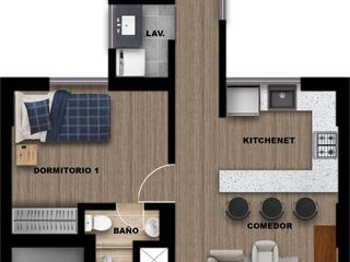 Foto 17 de VENTA DE DEPARTAMENTO DE ESTRENO