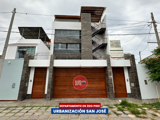 Foto 1 de Departamento Flat En Venta - Urb San José (Ica)