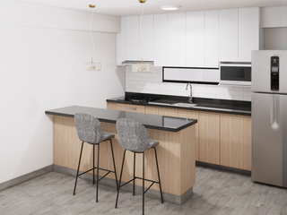 Foto 2 de DEPA EN VENTA DE 69.39 M2 - SANTA CATALINA. A unos minutos de San Isidro y Metropolitano | Infinity