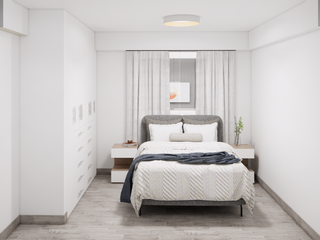 Foto 3 de DEPA EN VENTA DE 69.39 M2 - SANTA CATALINA. A unos minutos de San Isidro y Metropolitano | Infinity