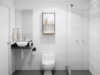 Foto 6 de DEPA EN VENTA DE 69.39 M2 - SANTA CATALINA. A unos minutos de San Isidro y Metropolitano | Infinity