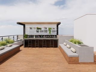 Foto 14 de DEPA EN VENTA DE 69.39 M2 - SANTA CATALINA. A unos minutos de San Isidro y Metropolitano | Infinity