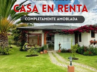 Foto 1 de Casa de Renta totalmente amoblada de 142 m² en Pakakuna Gardens - Checa