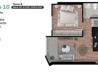 Foto 4 de EXCLUSIVOS DEPARTAMENTOS EN JESUS MARIA 42M2
