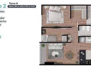 Foto 8 de VENTA DE DEPARTAMENTOS EXCLUSIVOS EN JESUS MARÍA 57.69M2