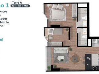Foto 7 de VENTA DE DEPARTAMENTOS EXCLUSIVOS EN JESUS MARÍA 57.69M2