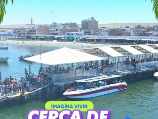 Foto 1 de Lotes en PARACAS desde 120 metros cuadrados, a 5 minutos de la bahía de Paracas