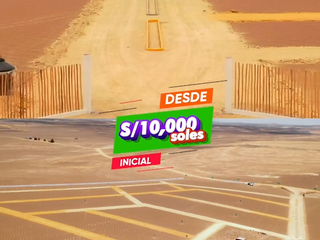 Foto 3 de Lotes en PARACAS desde 120 metros cuadrados, a 5 minutos de la bahía de Paracas