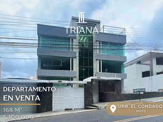 Foto 1 de Venta de Departamento con vista 360 en la Urbanización el Condado